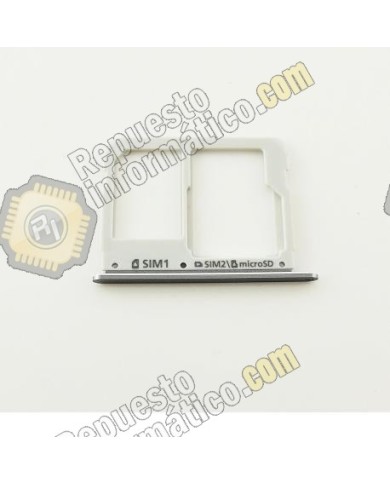 Bandeja SIM y MIcro SD Samsung Galaxy A310F, A510F, A710F Negra