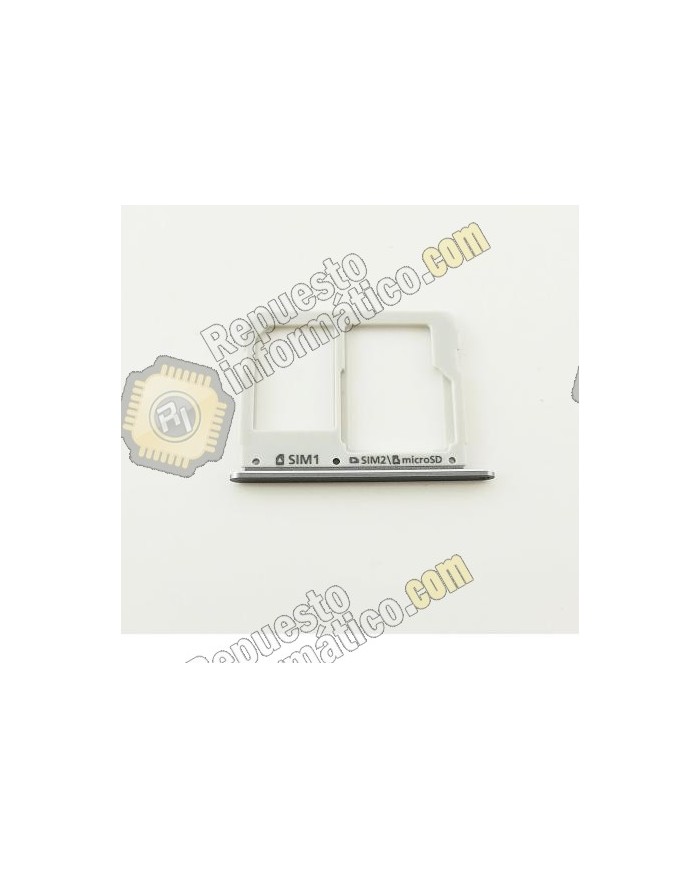 Bandeja SIM y MIcro SD Samsung Galaxy A310F, A510F, A710F Negra