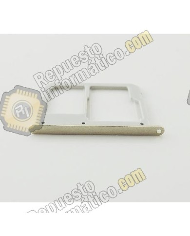 Bandeja SIM y MIcro SD Samsung Galaxy A310F, A510F, A710F Dorada