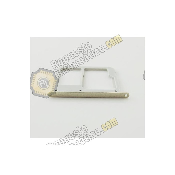 Bandeja SIM y MIcro SD Samsung Galaxy A310F, A510F, A710F Dorada