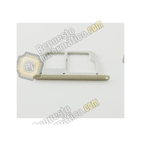 Bandeja SIM y MIcro SD Samsung Galaxy A310F, A510F, A710F Dorada