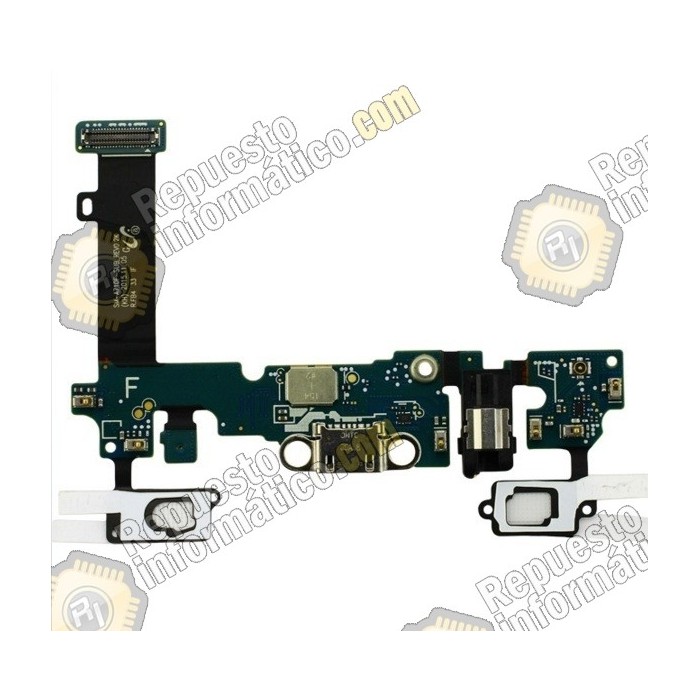 Flex de Carga + Micrófono Galaxy SM-A710F
