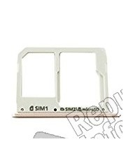 Bandeja SIM y MIcro SD Samsung Galaxy A310 A510 A710 Rosa