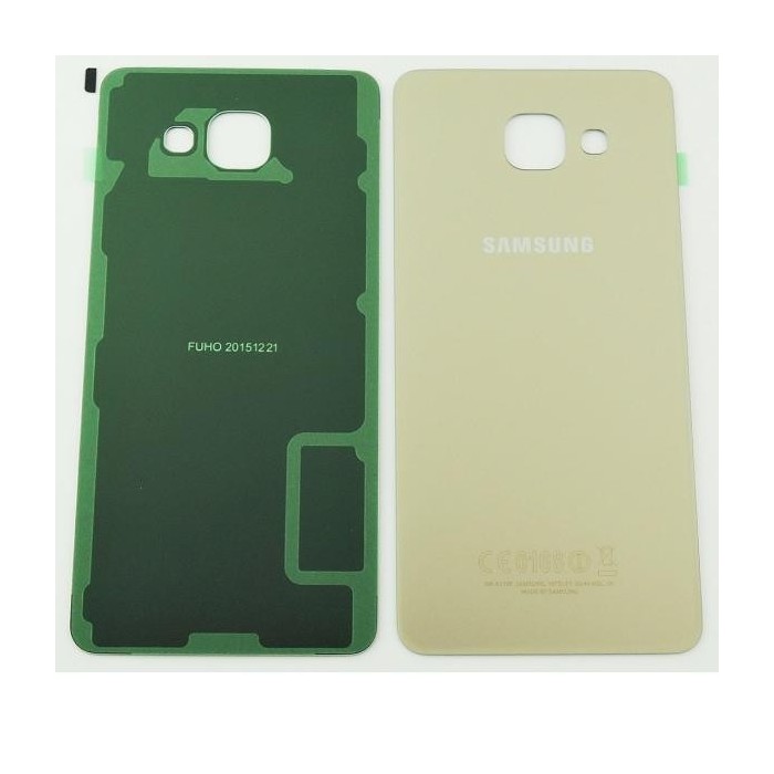 Tapa trasera Color Dorado Samsung A5 (A510F) 2016