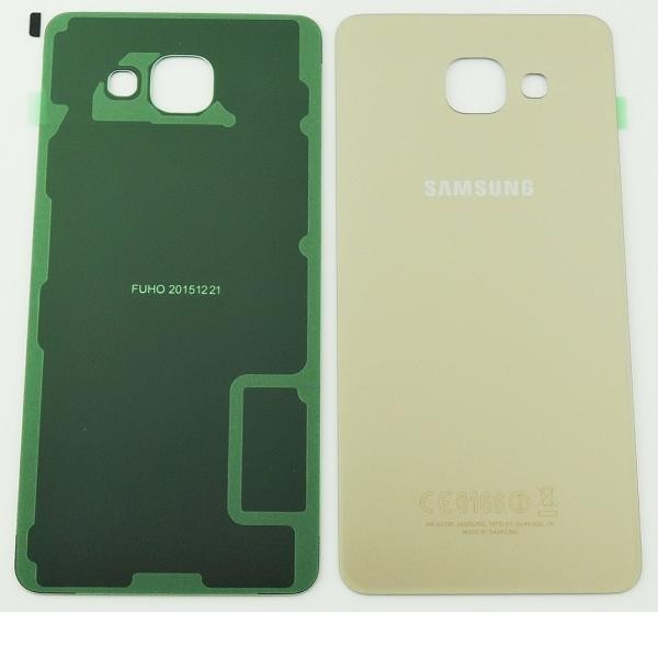 Tapa trasera Color Dorado Samsung A5 (A510F) 2016
