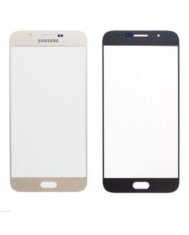 Táctil para Galaxy A800 (Dorado)