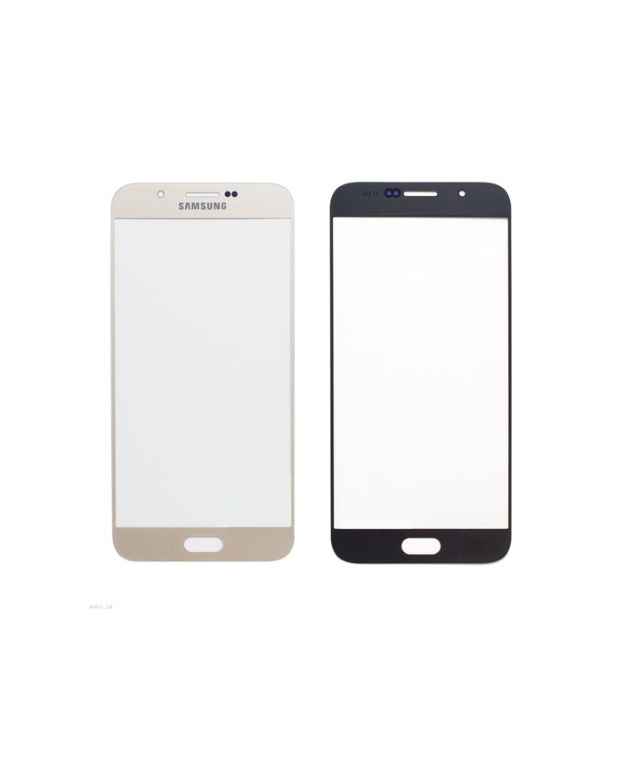 Táctil para Galaxy A800 (Dorado)