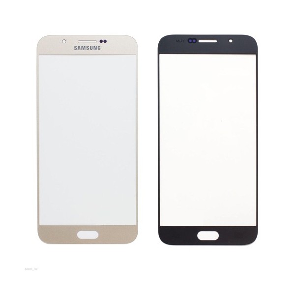 Táctil para Galaxy A800 (Dorado)