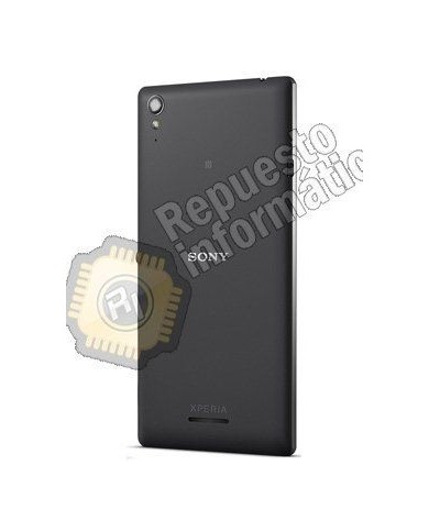 Tapa trasera para Sony Xperia T3 Negra