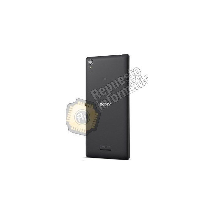 Tapa trasera para Sony Xperia T3 Negra