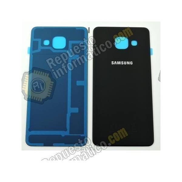 Tapa Trasera para Samsung A3 2016 (A310) Color Negra Nueva