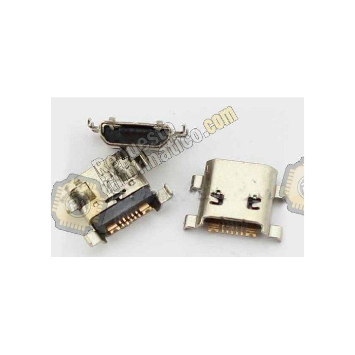 Conector carga Galaxy Ace 3, (S7270), (S7272), (S7275R),(s7575) (s7580) (s7582),(G350) (G3815)