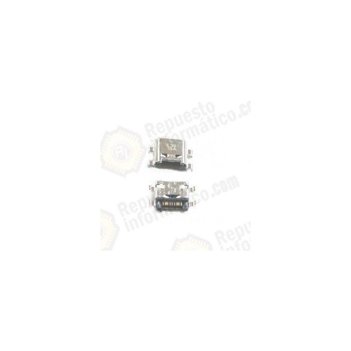 Conector carga Galaxy Ace 3, (S7270), (S7272), (S7275R),(s7575) (s7580) (s7582),(G350) (G3815)