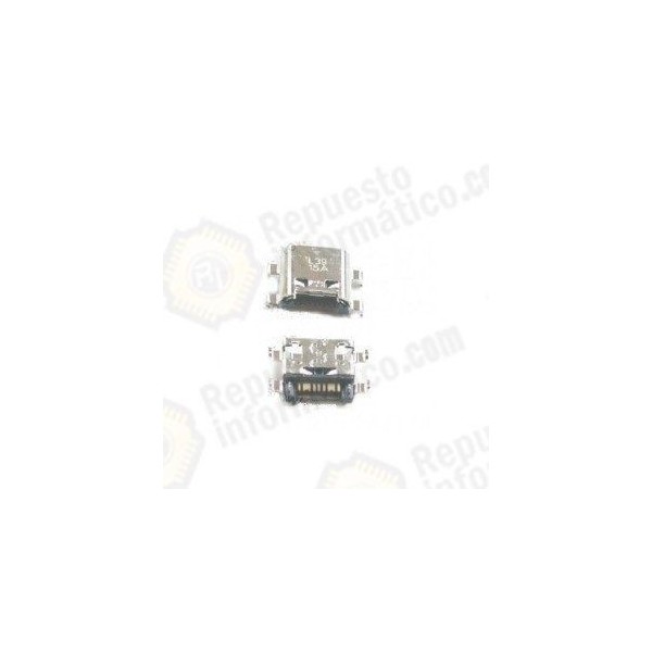 Conector carga Galaxy Ace 3, (S7270), (S7272), (S7275R),(s7575) (s7580) (s7582),(G350) (G3815)