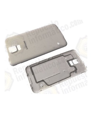 Tapa Blanca Original G900F Galaxy S5