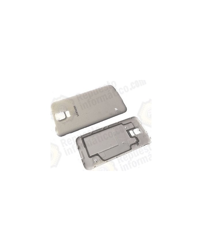Tapa Blanca Original G900F Galaxy S5