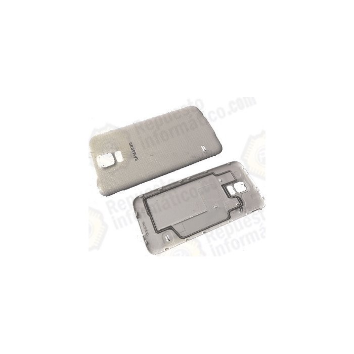 Tapa Blanca Original G900F Galaxy S5