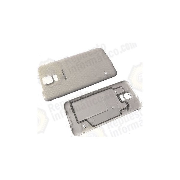 Tapa Blanca Original G900F Galaxy S5
