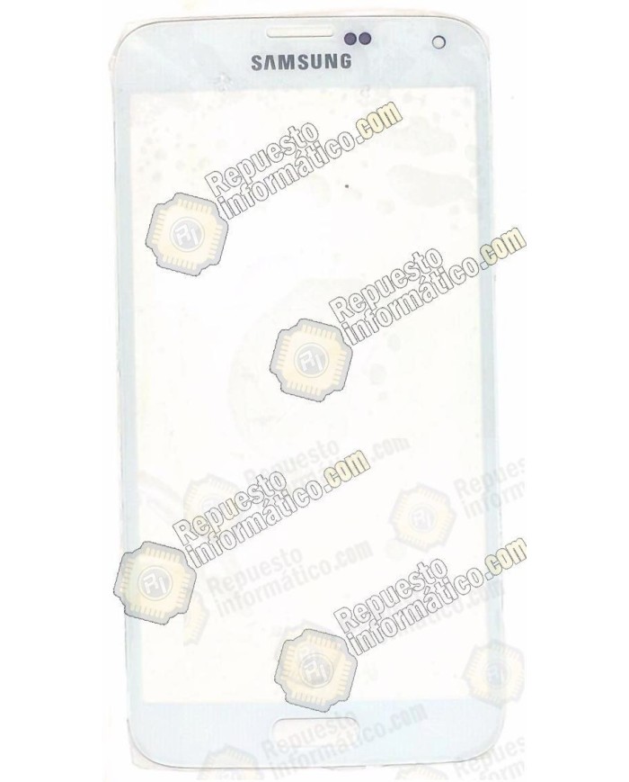 Pantalla de Cristal Blanco Samsung Galaxy S5