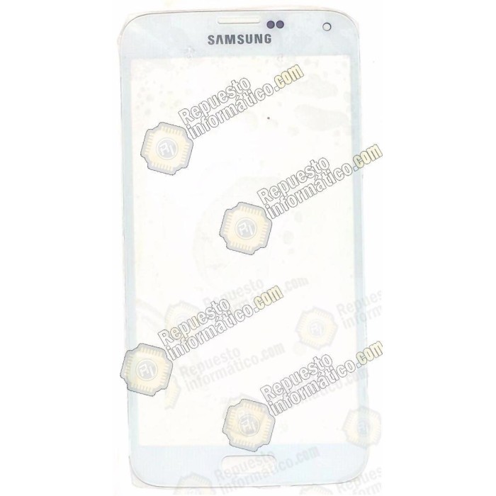 Pantalla de Cristal Blanco Samsung Galaxy S5