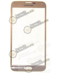 Pantalla de Cristal Dorado con puntos Samsung Galaxy S5 