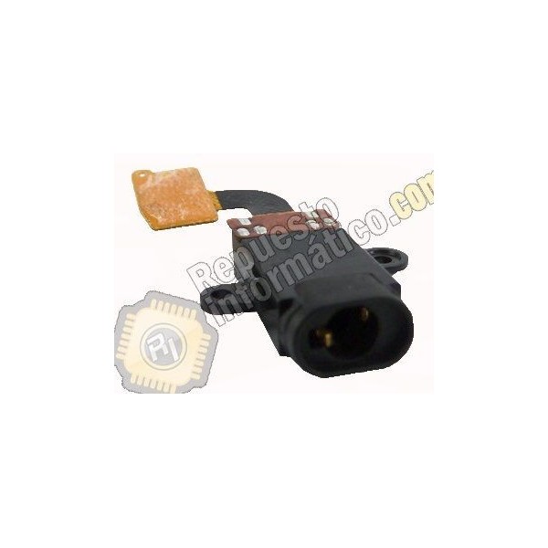 Conector de audio jack con flex para Samsung Galaxy S5, G900F 