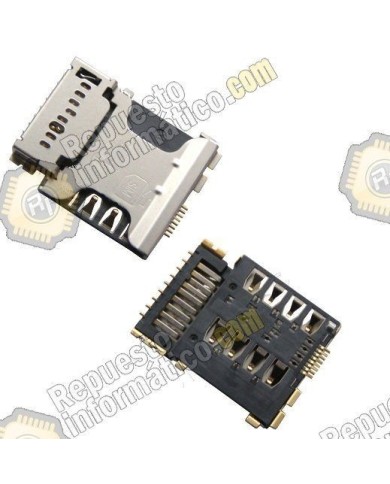 Lector Sim Y Memoria Sd para Samsung Galaxy SM-G350 Original
