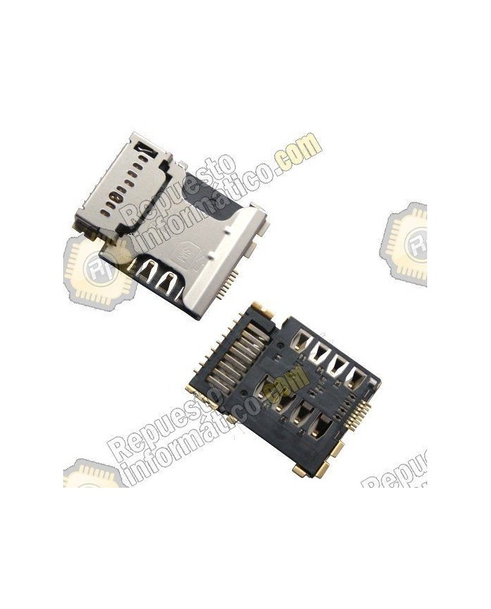 Lector Sim Y Memoria Sd para Samsung Galaxy SM-G350 Original