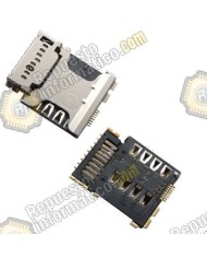Lector Sim Y Memoria Sd para Samsung Galaxy SM-G350 Original