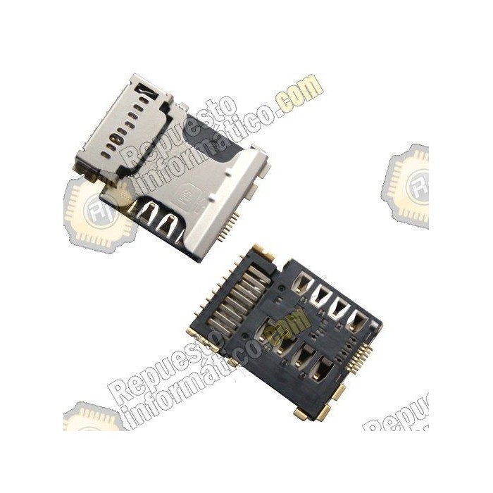 Lector Sim Y Memoria Sd para Samsung Galaxy SM-G350 Original