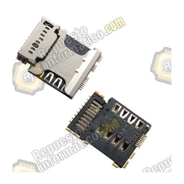 Lector Sim Y Memoria Sd para Samsung Galaxy SM-G350 Original