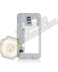 Carcasa intermedia blanca Samsung Galaxy S5 (G900F) Usada