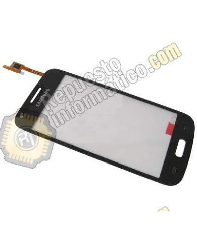 Táctil negra para Samsung Galaxy Core Plus, G350