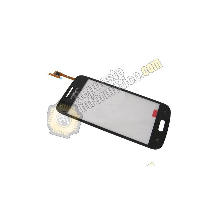Táctil negra para Samsung Galaxy Core Plus, G350