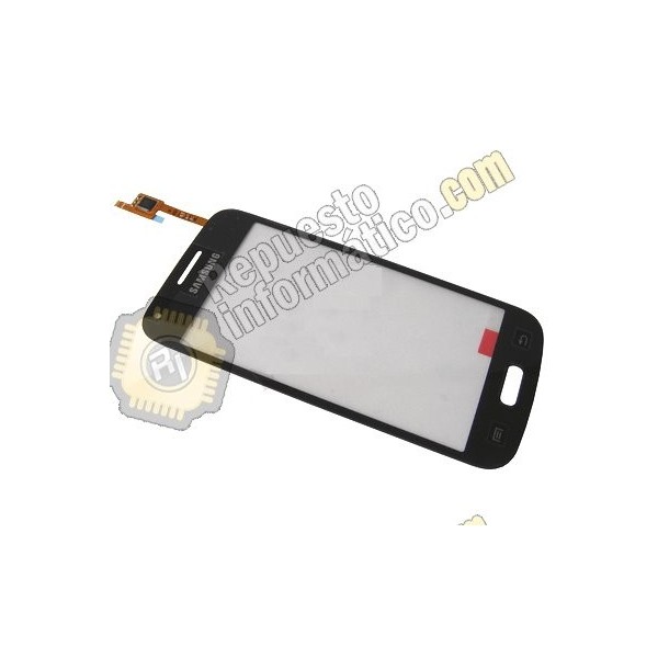 Táctil negra para Samsung Galaxy Core Plus, G350
