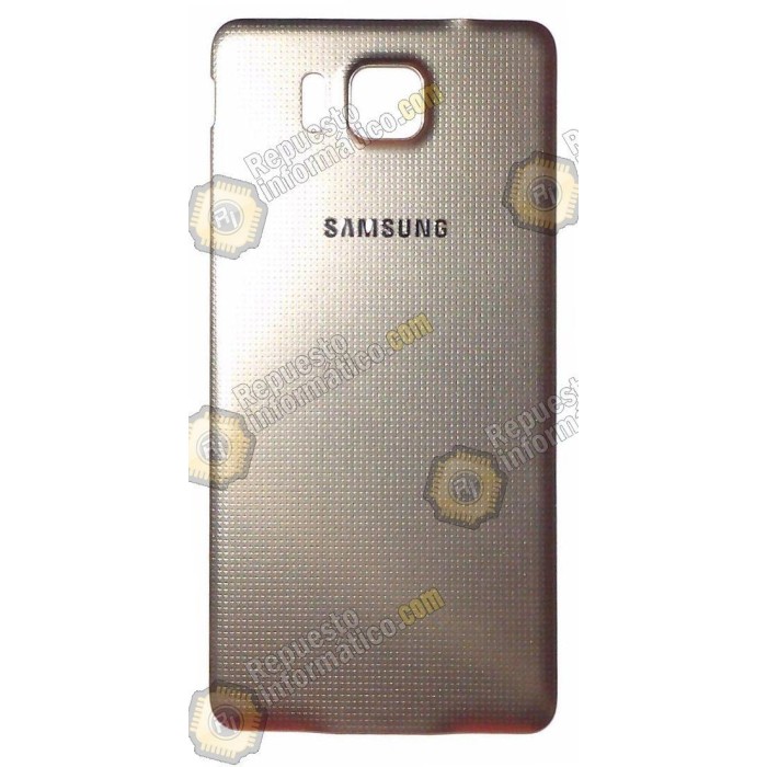 Tapa trasera Dorada para Samsung Galaxy Alpha (G850)
