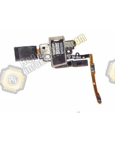 Modulo (Auricular + Flex volumen + Jack Audio) Samsung Galaxy Alpha (G850)