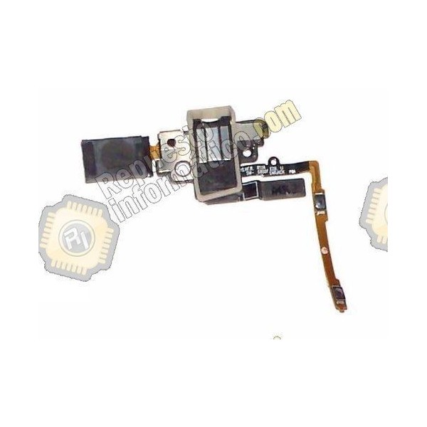 Modulo (Auricular + Flex volumen + Jack Audio) Samsung Galaxy Alpha (G850)