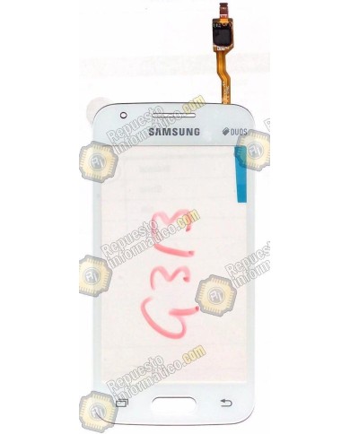 Tactil para Samsung Galaxy Ace 4 G313 LTE (BLANCO)