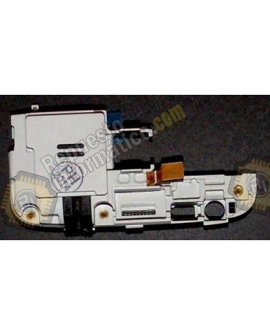 Buzzer Altavoz para Samsung Galaxy G3812 (BLANCO)