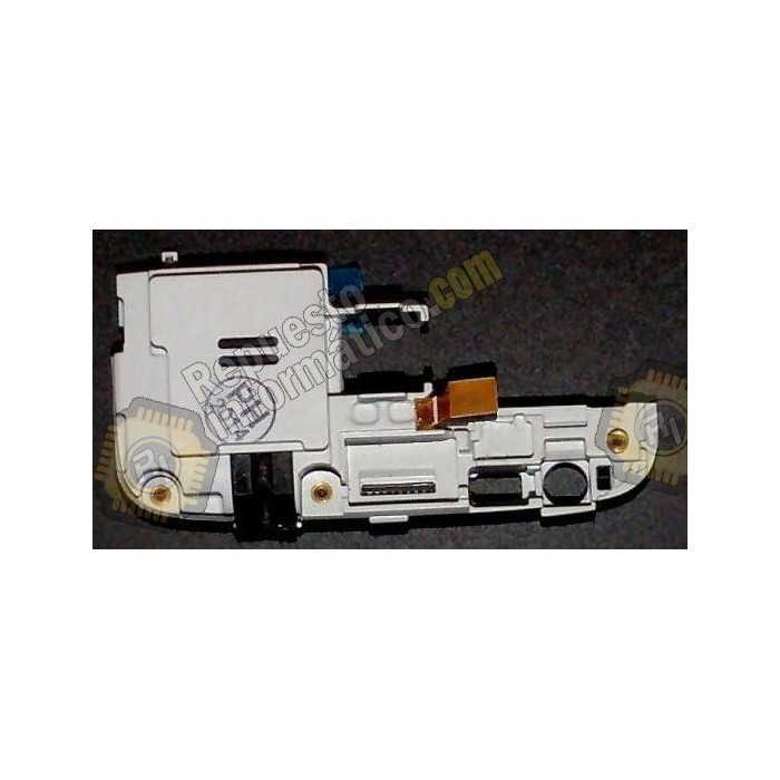 Buzzer Altavoz para Samsung Galaxy G3812 (BLANCO)