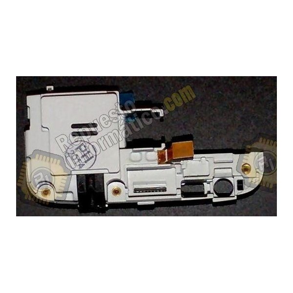 Buzzer Altavoz para Samsung Galaxy G3812 (BLANCO)