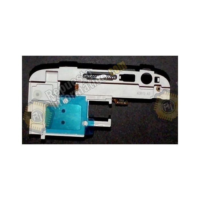 Buzzer Altavoz para Samsung Galaxy G3812 (BLANCO)