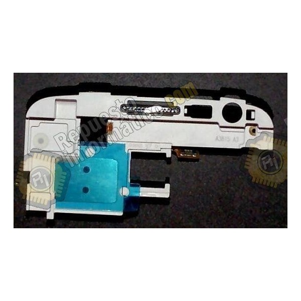 Buzzer Altavoz para Samsung Galaxy G3812 (BLANCO)