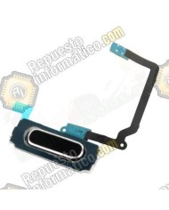 Boton Inicio Home Samsung Galaxy S5, Sensor Huellas, Flex (NEGRO)