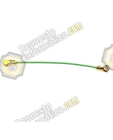 Cable Coaxial Antena Samsung Galaxy S5 Mini SM-G800F verde