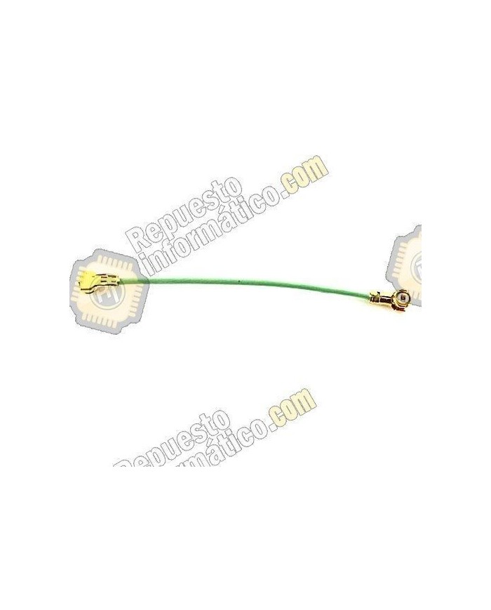 Cable Coaxial Antena Samsung Galaxy S5 Mini SM-G800F verde