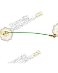 Cable Coaxial Antena Samsung Galaxy S5 Mini SM-G800F verde
