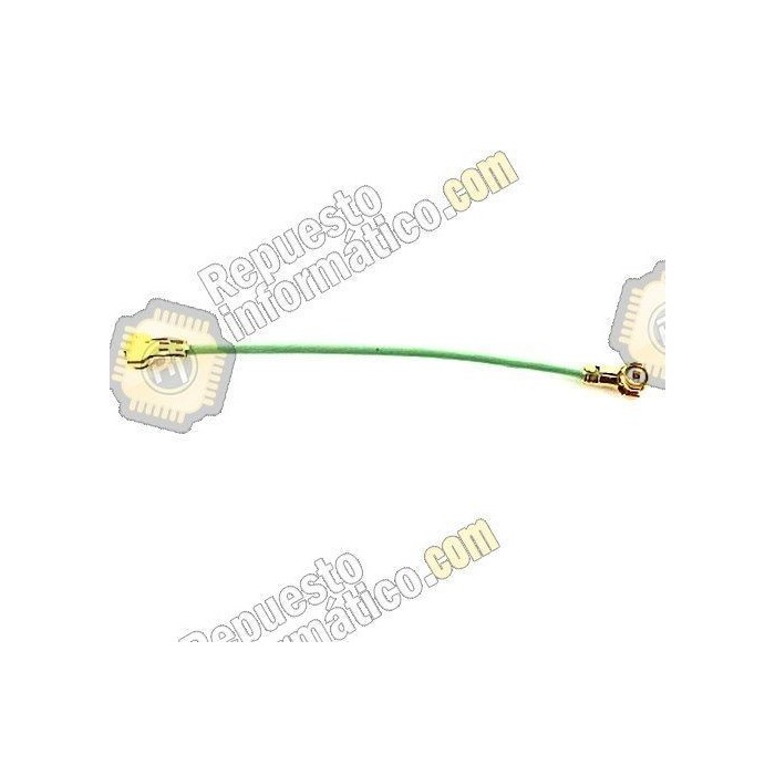 Cable Coaxial Antena Samsung Galaxy S5 Mini SM-G800F verde