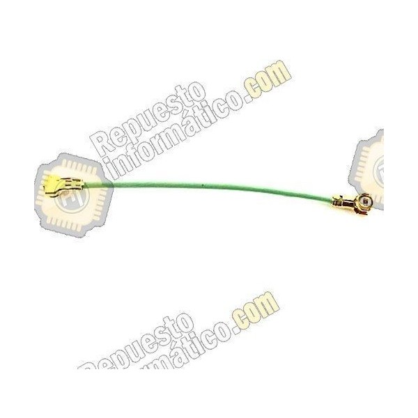 Cable Coaxial Antena Samsung Galaxy S5 Mini SM-G800F verde